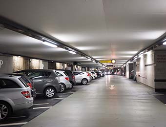 Application de parking répéteur