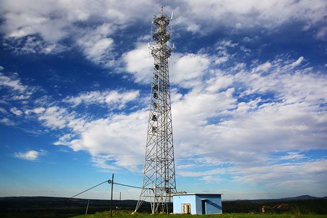 Rural mobile signal coverage solutio
